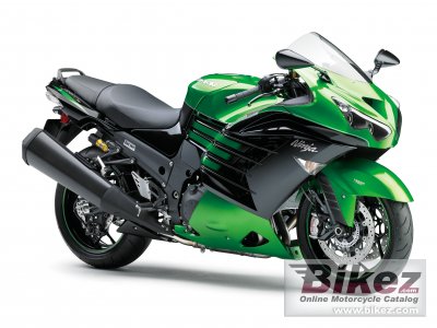 kawasaki ninja zx 14r – alle Baujahre & Generationen